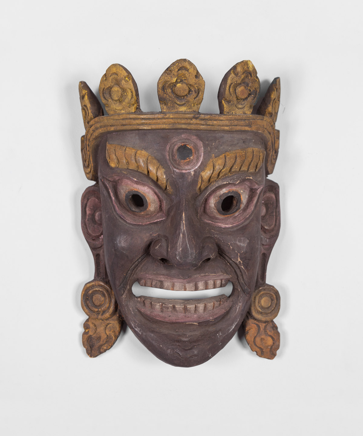 Carved Wood Masks