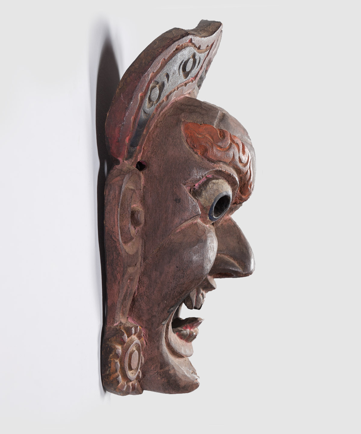 Carved Wood Masks