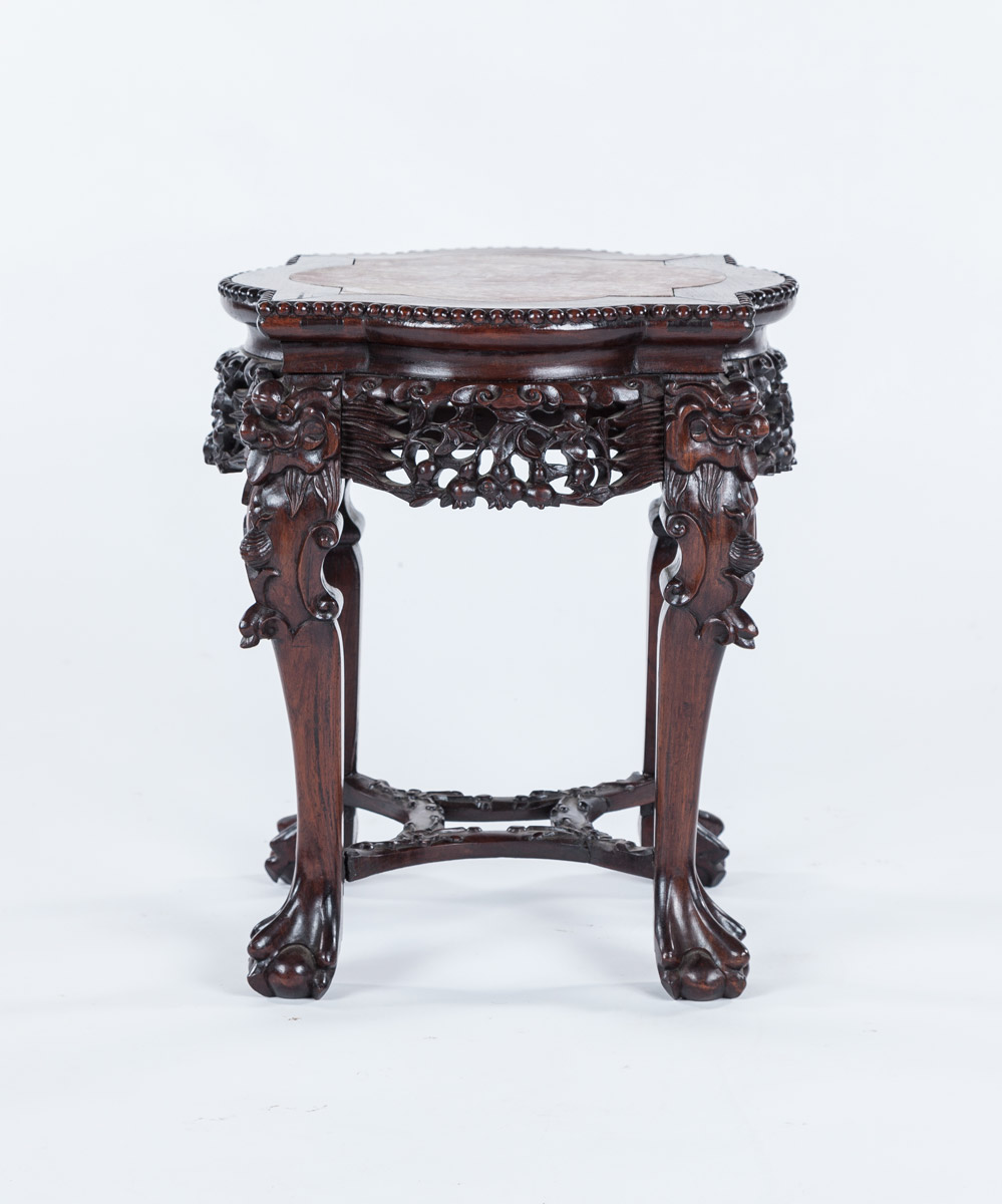 Antique Chinese Stool