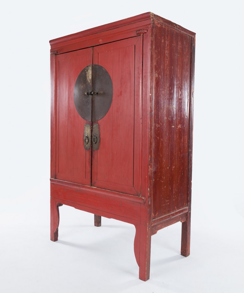 Antique Chinese Wardrobes, Set of Two Kurtz Collection