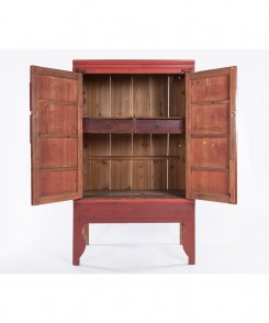 Antique Chinese Wardrobes, Set of Two