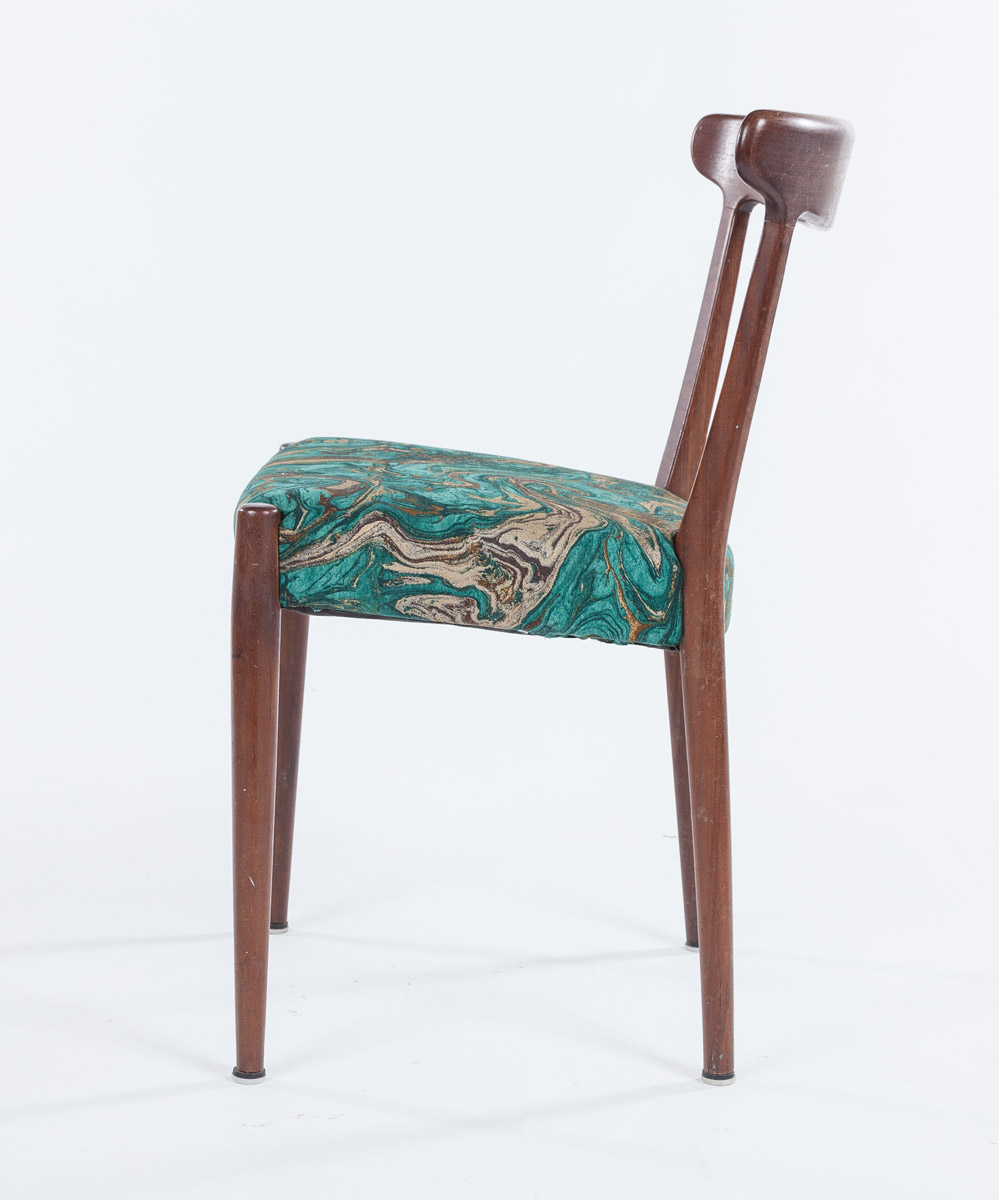 Skaraborgs Mid-Century Modern Chairs, Set of Two