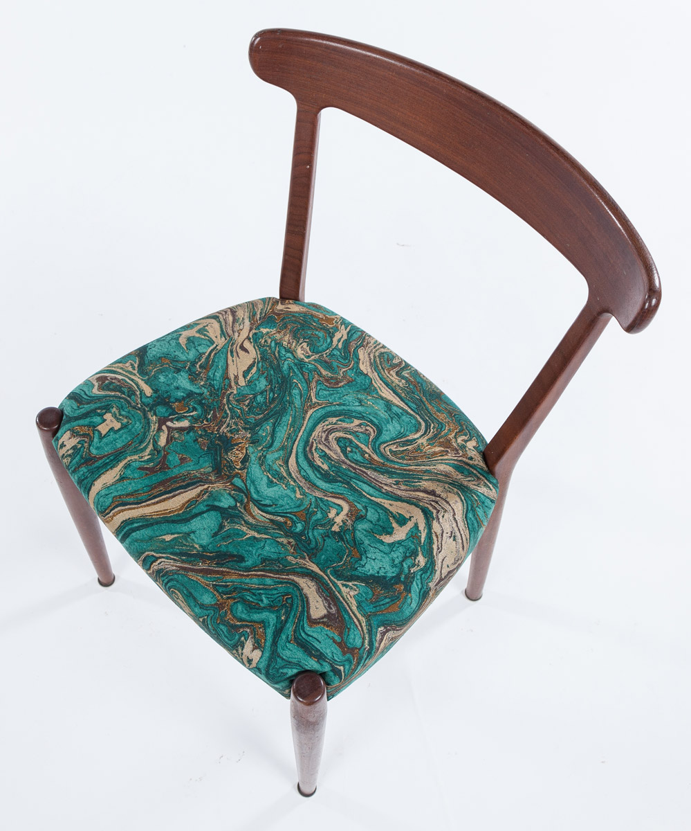 Skaraborgs Mid-Century Modern Chairs, Set of Two