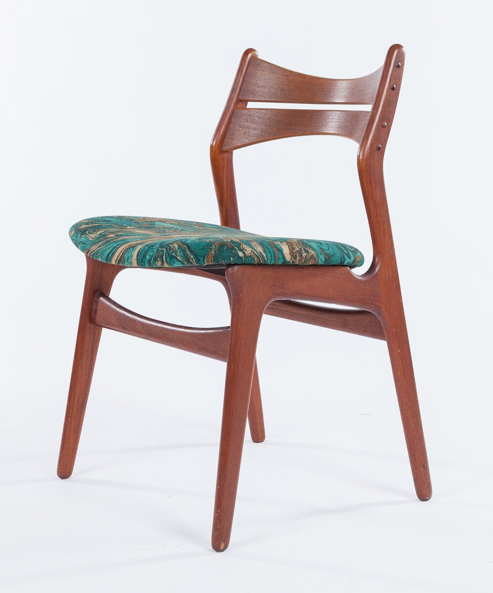 MidCentury Modern Chairs, Set of Two 2 Kurtz Collection