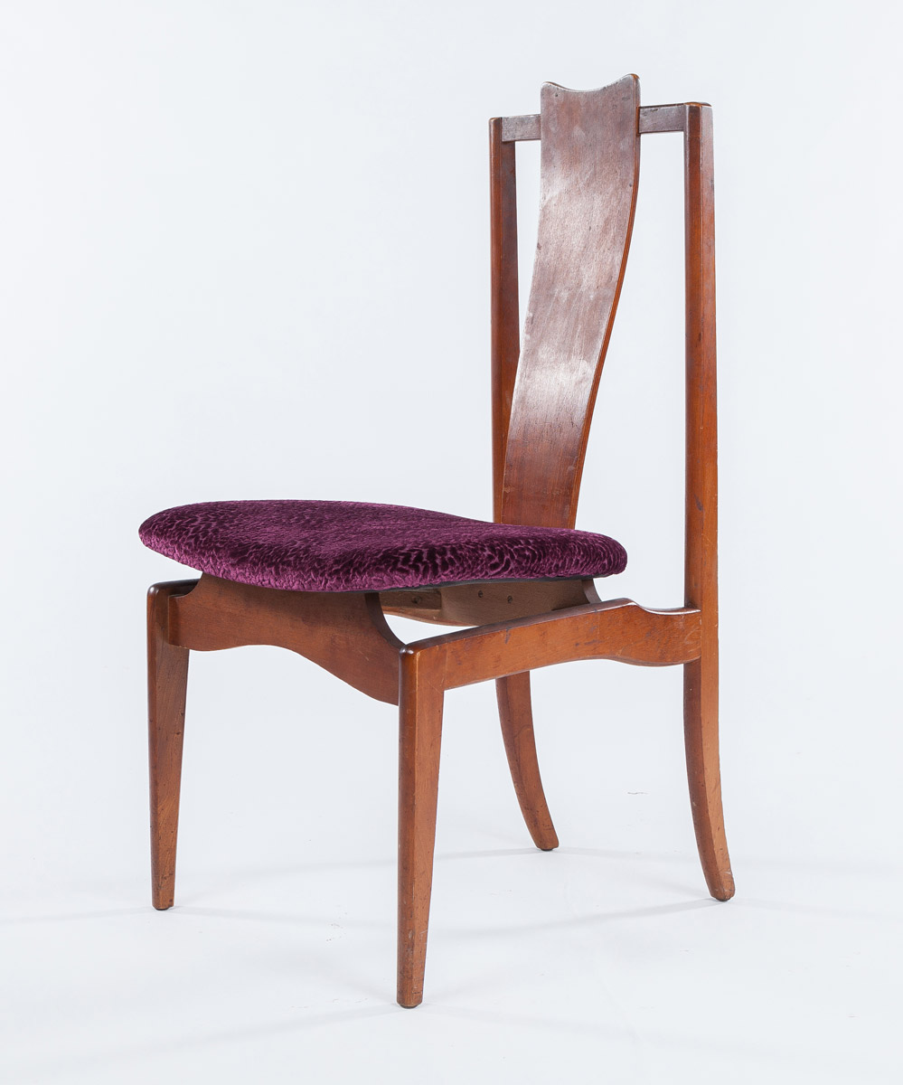 century furniture outdoor furniture on Mid Century Modern High Back Chair Kurtz Collection