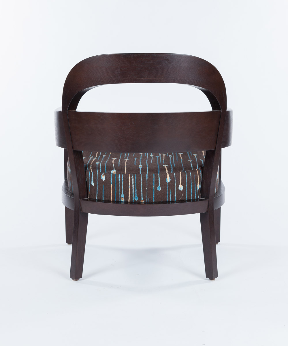 Jiun Ho Lounge Chairs, Set of Two