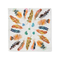 Betsy Olmsted Feathers Napkin