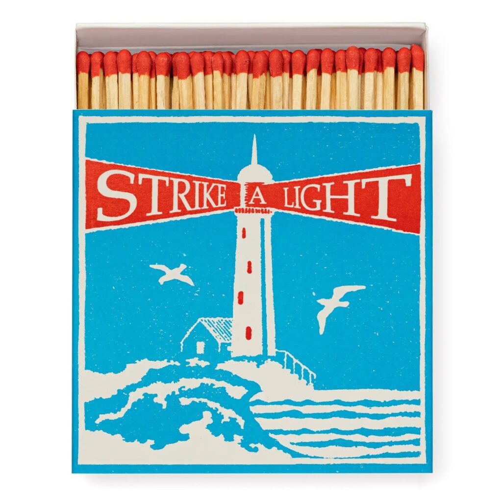 Kurtz Collection-Alchivist Gallery-Strike a light- Matches