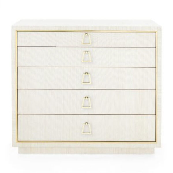 Kurtz Collection-Bungalow-5-villa-house-parker-large-5-drawer-white