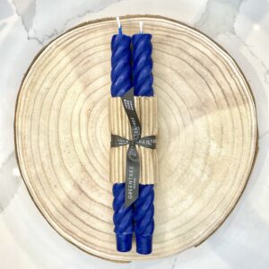 Kurtz Collection-Greentree-Rope Tapers-Cobalt