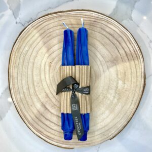 Kurtz Collection-Greentree-Twist Tapers- Cobalt