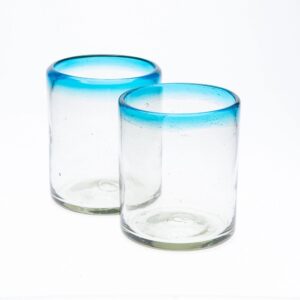 Kurtz Collection-MezcalForLife-Handcrafted-Recycled-Tumbler-Cobalt