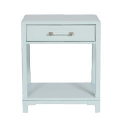 Kurtz Collection-Vanguard-tracy-nightstand-soft-blue