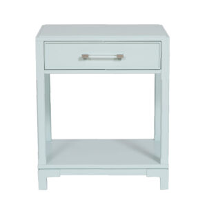 Kurtz Collection-Vanguard-tracy-nightstand-soft-blue