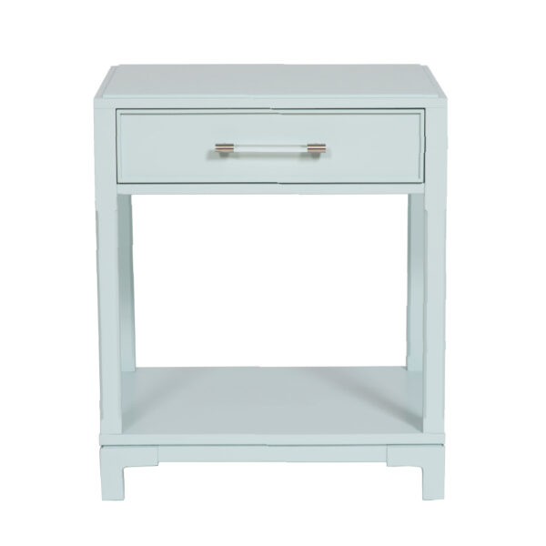 Kurtz Collection-Vanguard-tracy-nightstand-soft-blue