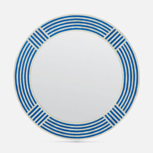 Kurtz Collection-made-goods-athena-round-blue-mirror