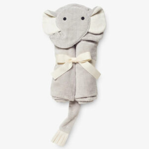 Kurtz Collection-Elegant Baby-Elephant Baby Bath Wrap