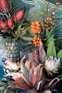 Kurtz Collection - Faux Florals- Texture