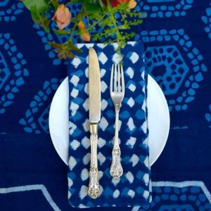 Kurtz Collection-Ichcha-Blue Napkin2