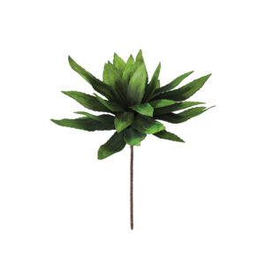 Kurtz Collection-Kalalou-Large Dark Green Succulent-faux floral