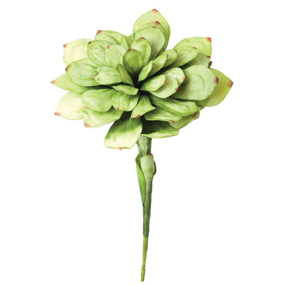 Kurtz Collection-Kalalou-Large Green Succulent- faux Floral
