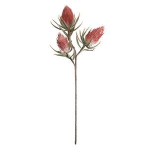 Kurtz Collection-Kalalou-Pink Flower Trio-Faux Floral