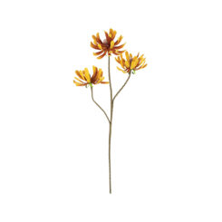 Kurtz Collection - Kalalou-Yellow Flower Trio- Faux Florals