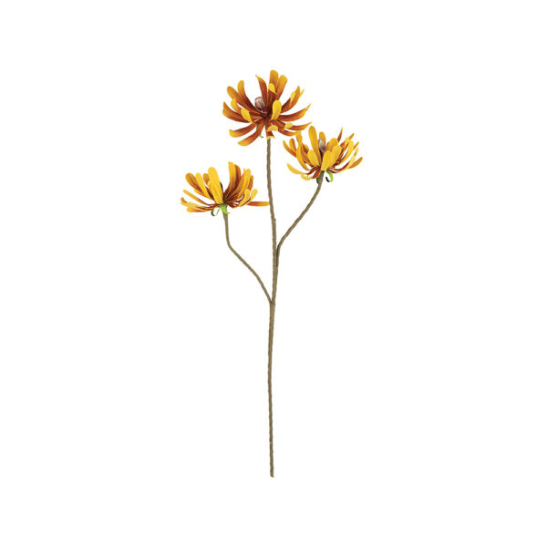 Kurtz Collection - Kalalou-Yellow Flower Trio- Faux Florals