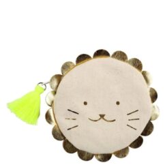 Kurtz Collection-Meri Meri-Lion Coin Purse