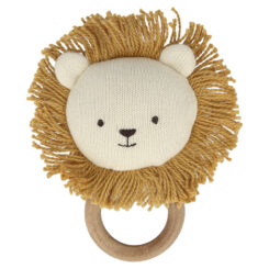 Kurtz Collection-Meri Meri-lion rattle