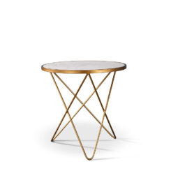 Kurtz-Collection-Mr Brown-Venni-Side-Table-Gold-Marble-1