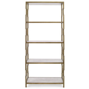 Kurtz-Collection-Mr Brown-fontana- 5 tiered-bookshelf 2
