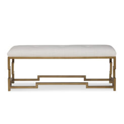 Kurtz-Collection-Mr Brown-fontana-bench-brass