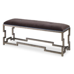 Kurtz-Collection-Mr Brown-fontana-bench-silver