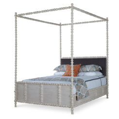 Kurtz-Collection-Mr Brown-st tropez-canopy bed-queen-white