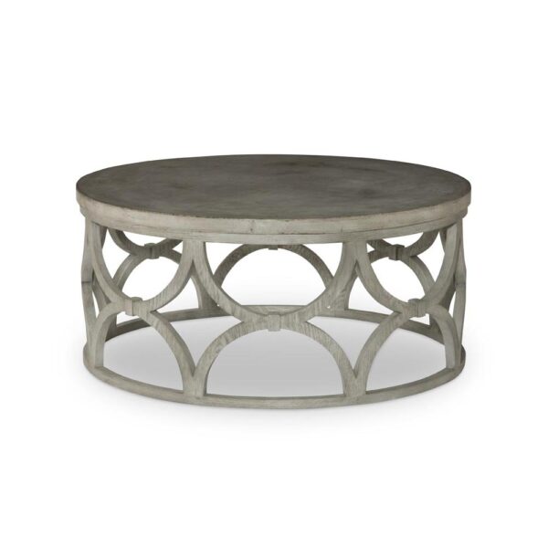 Kurtz-Collection-Mr Brown-wolfgang-round-coffee-table-concrete