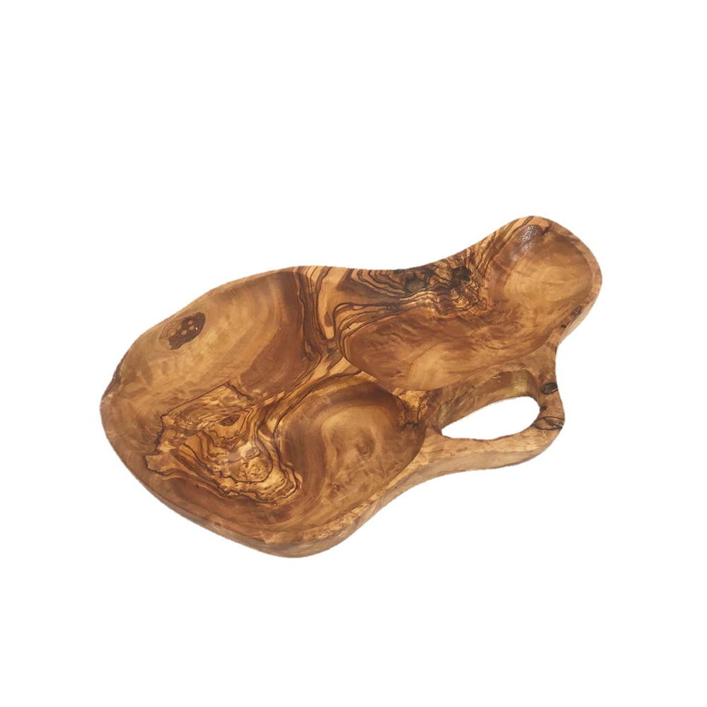 Kurtz Collection-Natural OliveWood-Appetizer Tray