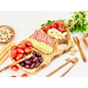 Kurtz Collection-Natural OliveWood-Appetizer Tray2