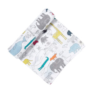 Kurtz Collection-Pehr-Noah's Ark Swaddle