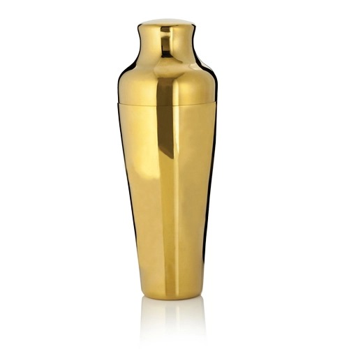 Kurtz Collection-Viski-Gold Cocktail Shaker