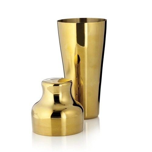 Kurtz Collection-Viski-Gold Cocktail Shaker2
