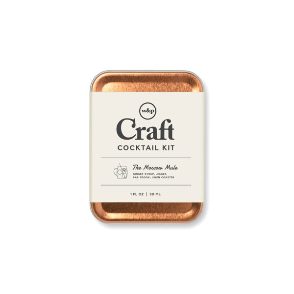 Kurtz Collection-W&P-Cocktail Kit Moscow Mule