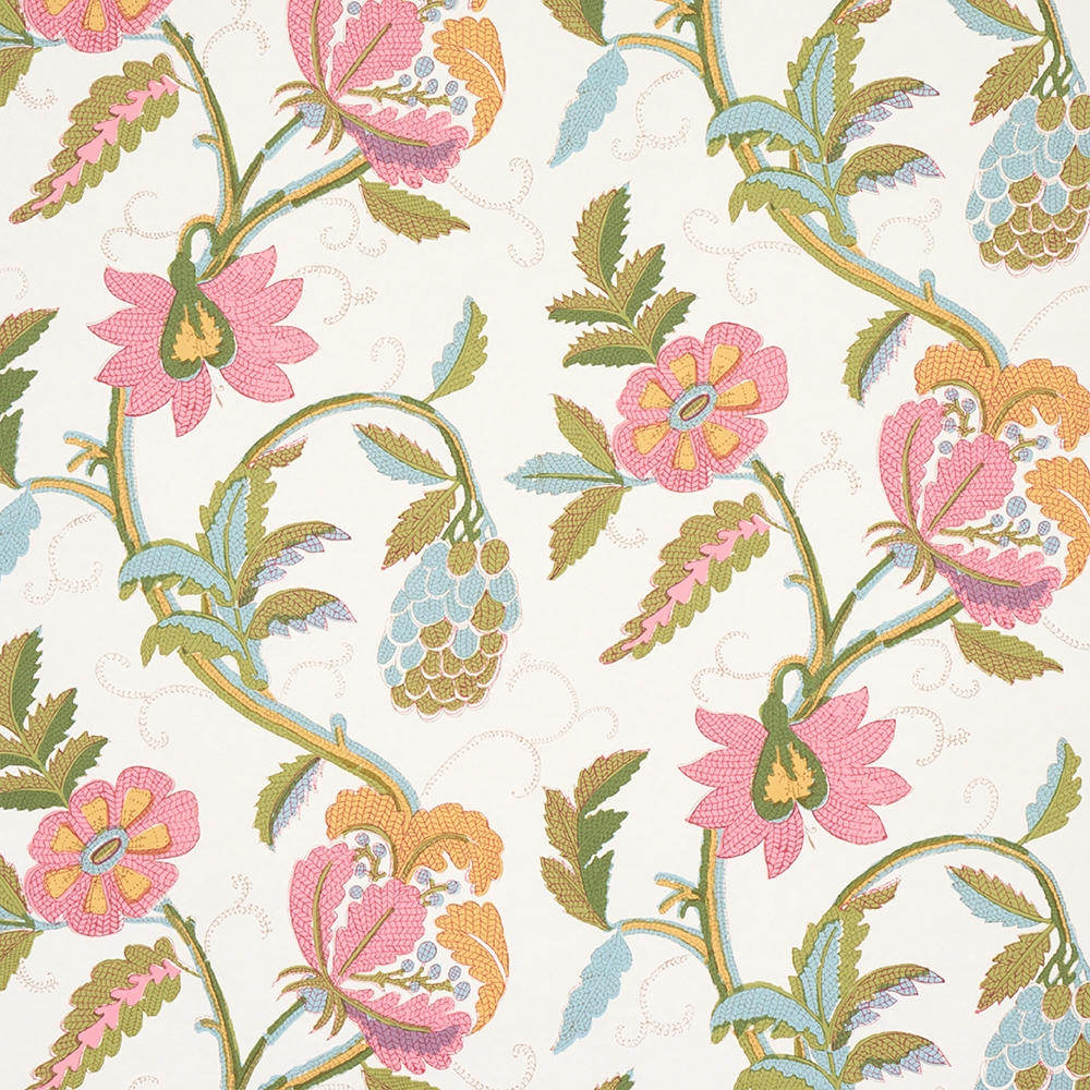 kurtz-collection-schumacher-indali-wallpaper-pink-leaf-floral
