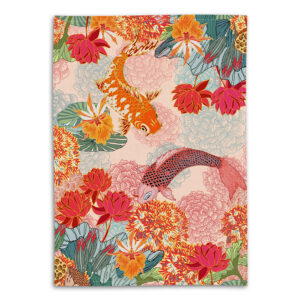 Avenida_Home_Orient_Lotus_Tea_Towel