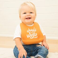 Bella Tunno-Cheeks Bib