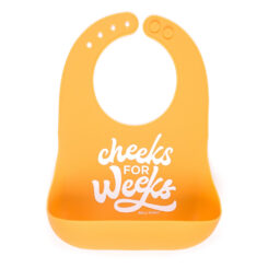 Bella Tunno-Cheeks Bib