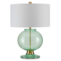 Currey Company - Jocasta Green - table lamp
