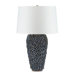 Currey Company - Milos Blue- table Lamp