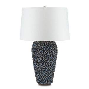 Currey Company - Milos Blue- table Lamp