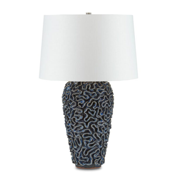 Currey Company - Milos Blue- table Lamp